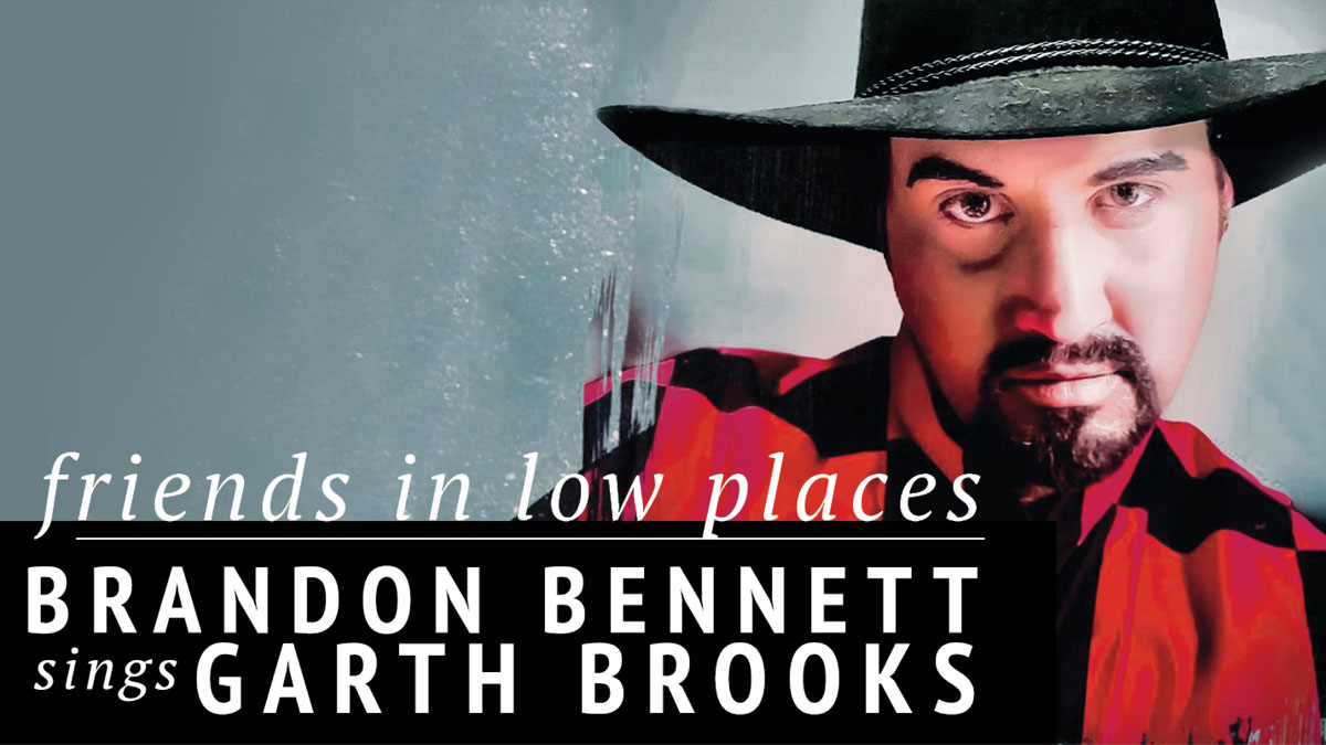 Friends in Low Places: Brandon Bennett Sings Garth Brooks at Marriott Theatre